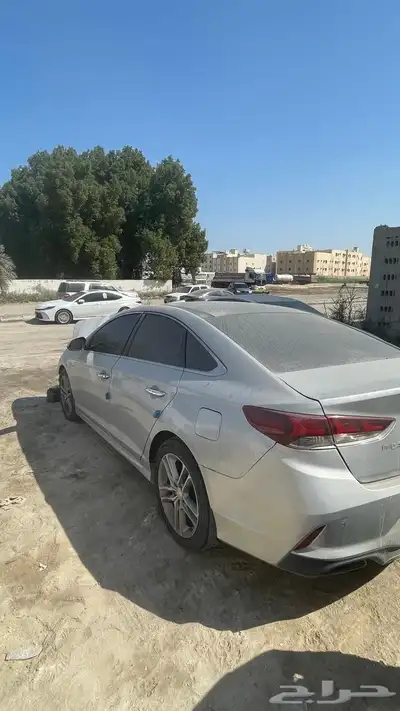 سوناتا 2018 مصدوم index