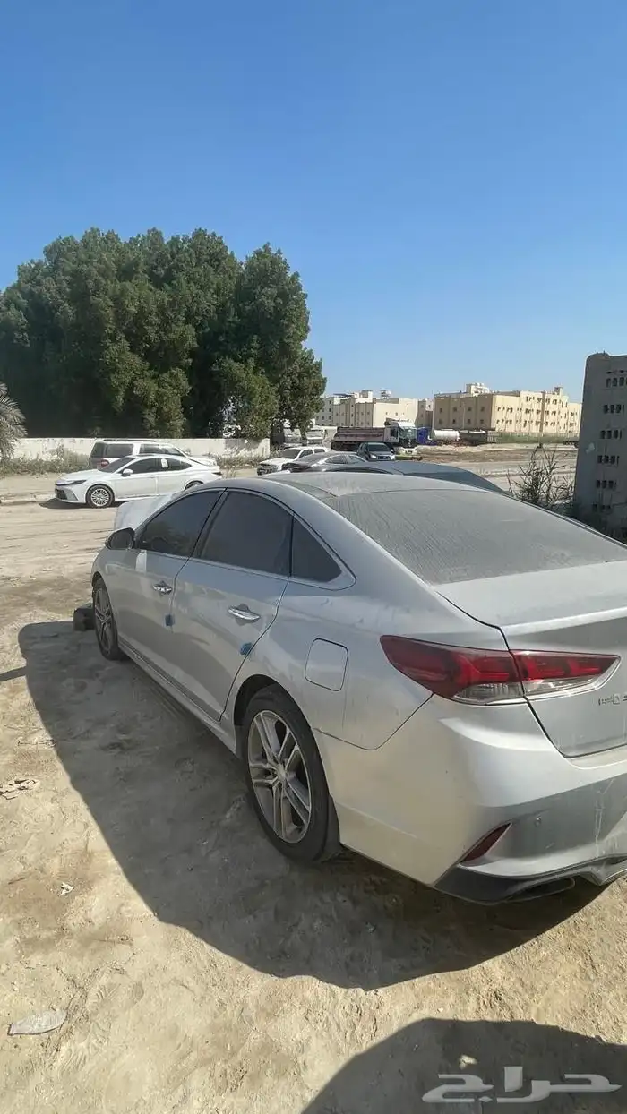 سوناتا 2018 مصدوم 0