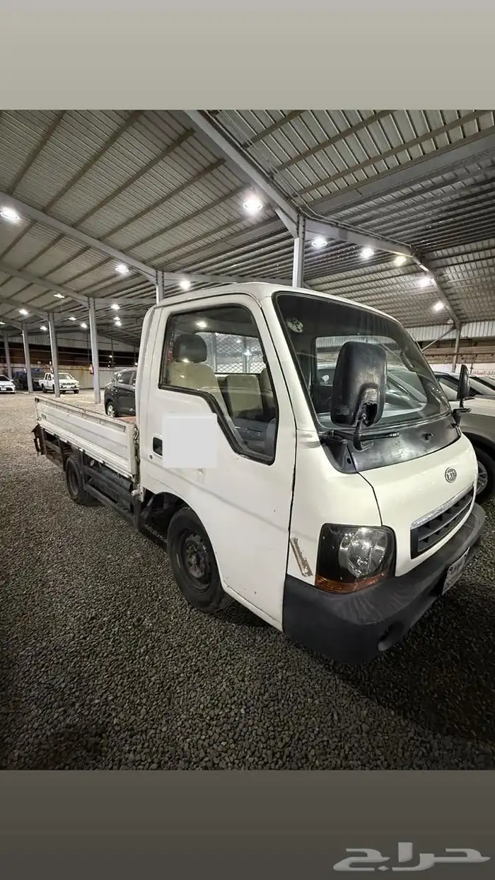 للبيع دينا كيا موديل 2002 2