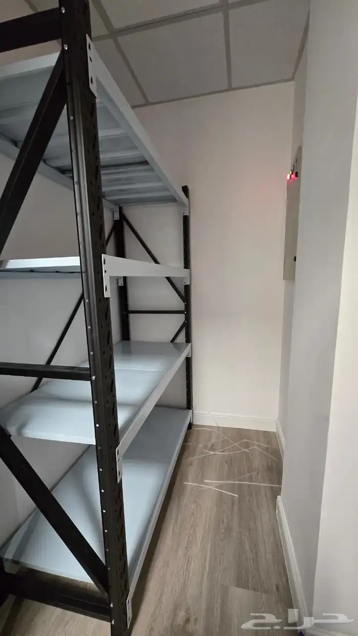 جميع انواع الرفوف توصيل وتركيب لا جميع أنحاء المملكه 2