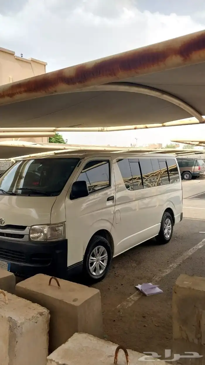 للايجاار باص هايس نظيف 0