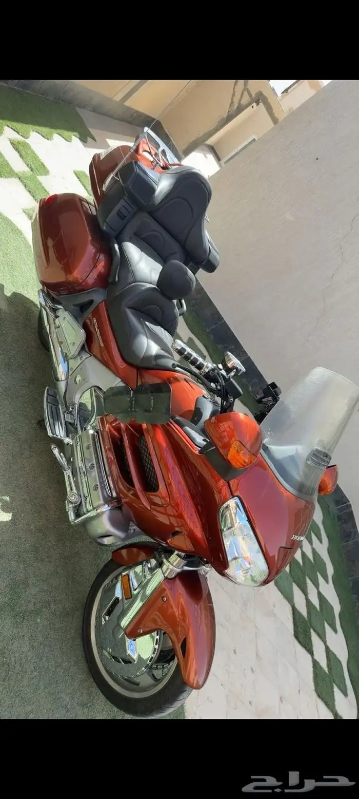 هوندا قولد وينق 2007 0