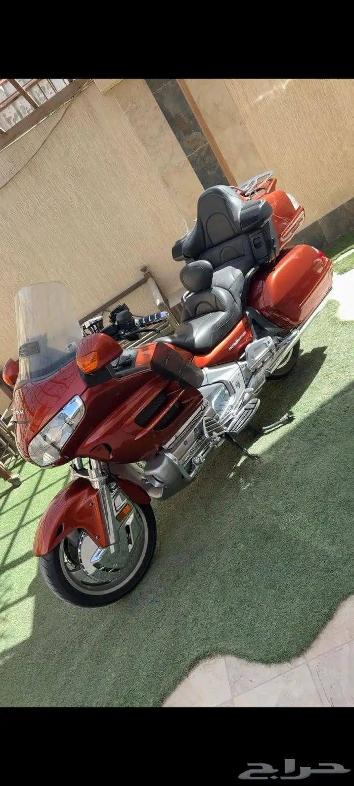 هوندا قولد وينق 2007 2