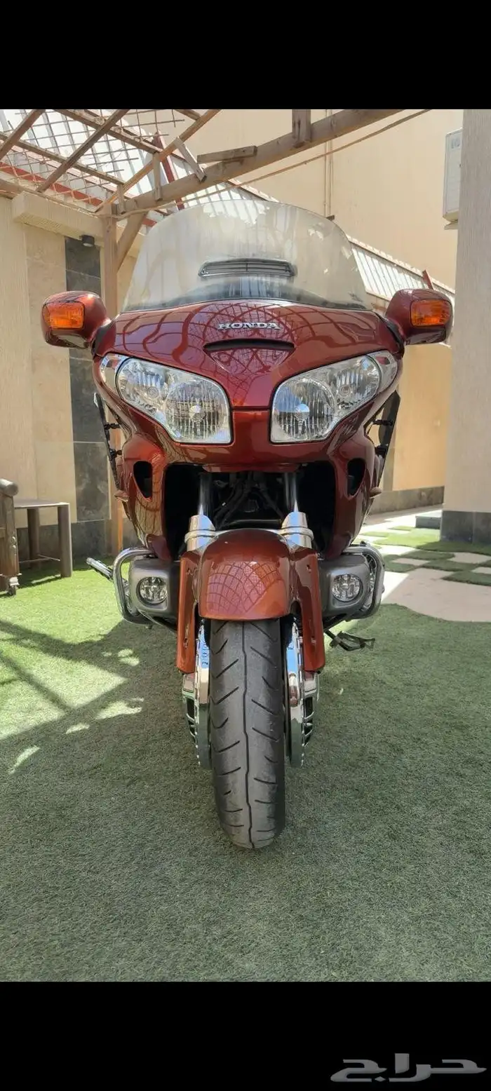 هوندا قولد وينق 2007 1