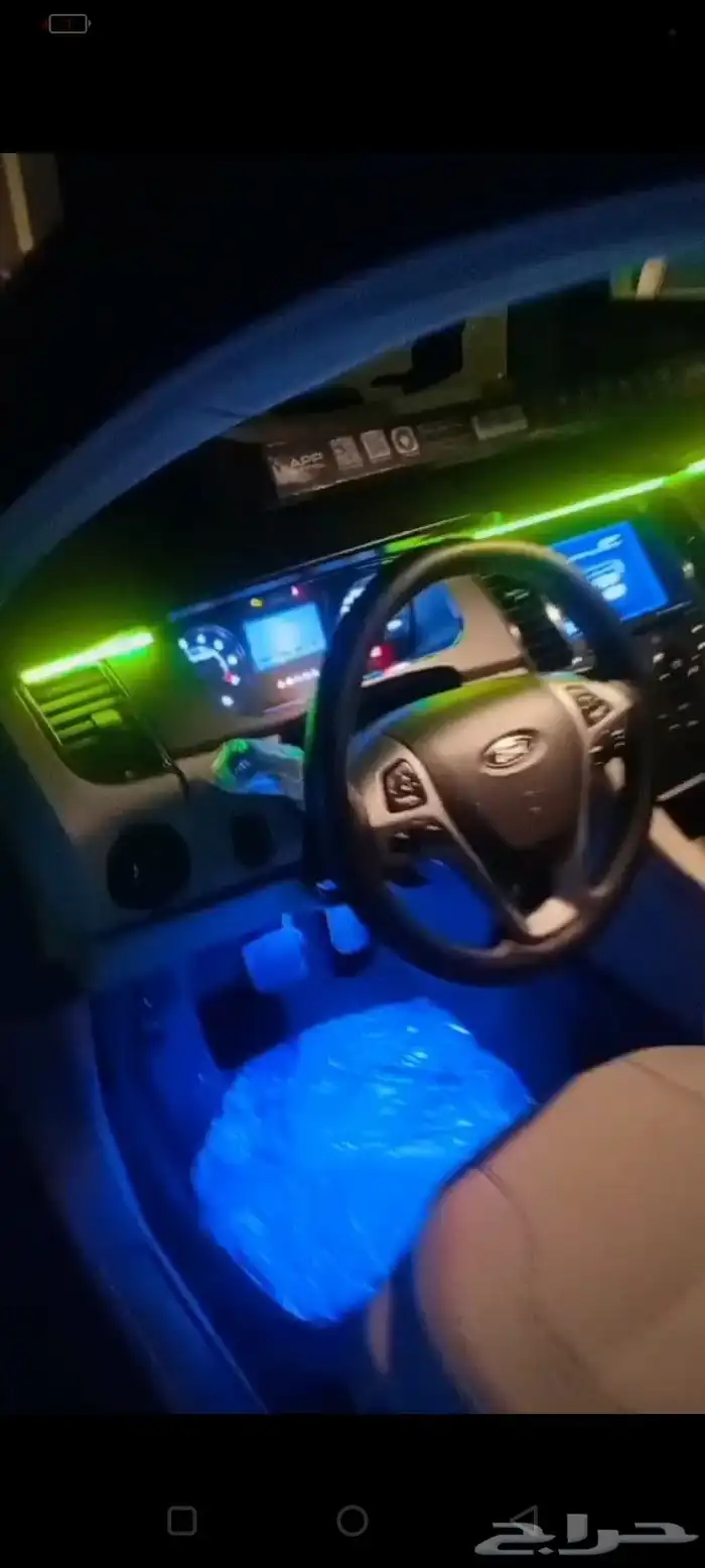 لد داخلي. تورس. تركيب بدون تجريح اسلاك نفس فيش الوكاله 0