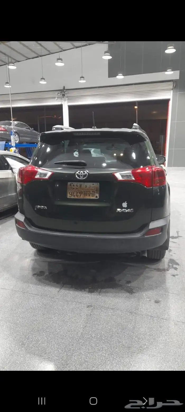 راف فور 2013 فل كامل فتحه بصمه دخول ذكي 6