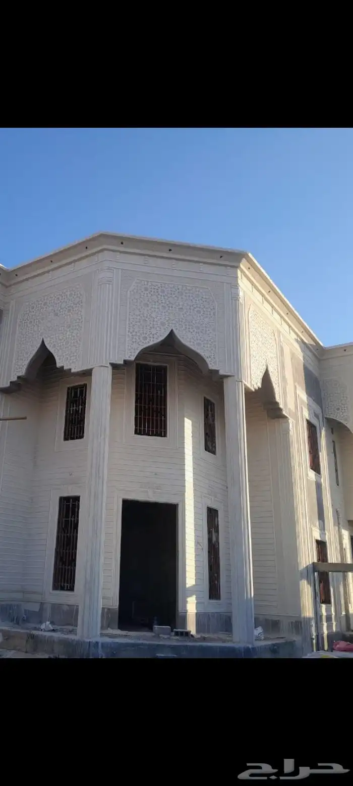 ديكورت خارجيه ليسه ملونه بديل للحجر الطبيعي 7