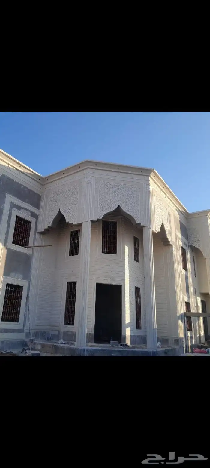 ديكورت خارجيه ليسه ملونه بديل للحجر الطبيعي 2