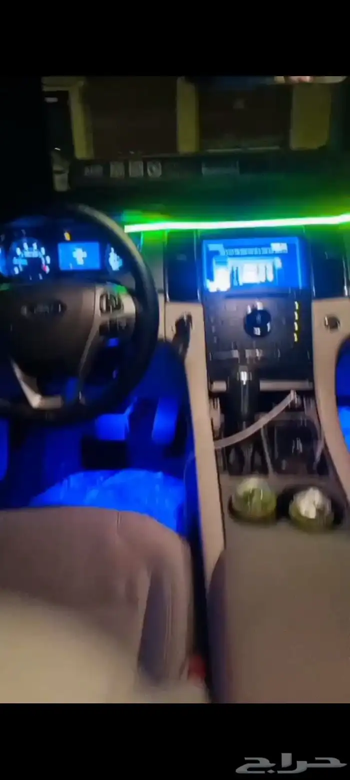 لد داخلي. تورس. تركيب بدون تجريح اسلاك نفس فيش الوكاله 2