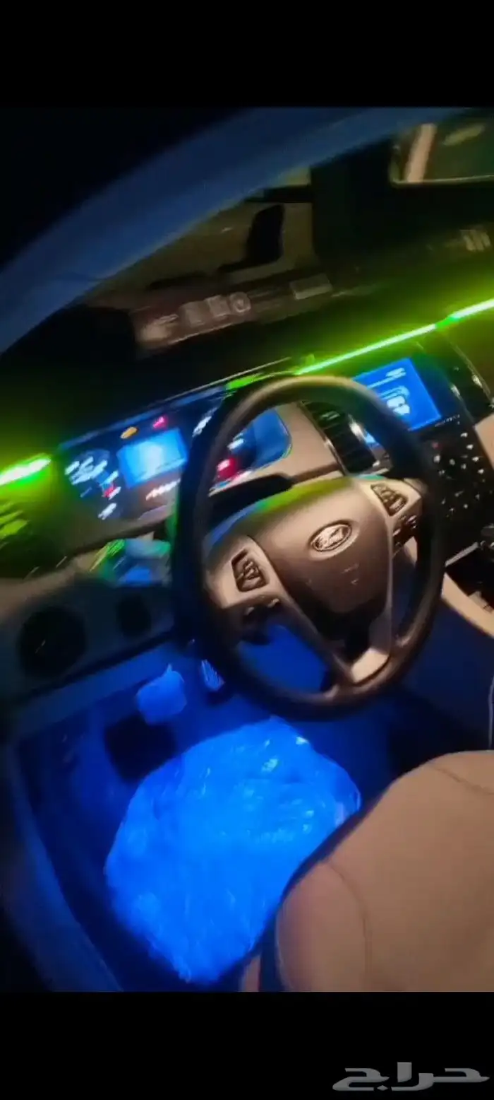 لد داخلي. تورس. تركيب بدون تجريح اسلاك نفس فيش الوكاله 1