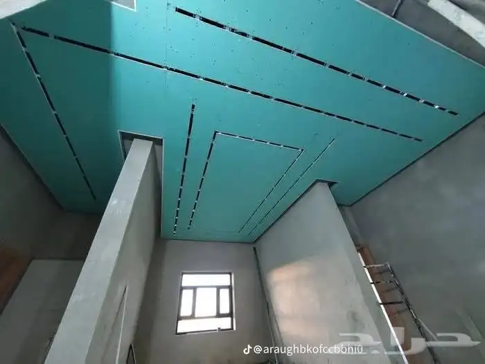 جبس مبورد سقف. قاوطع. شاشات جميع انواع الجبسيه 4