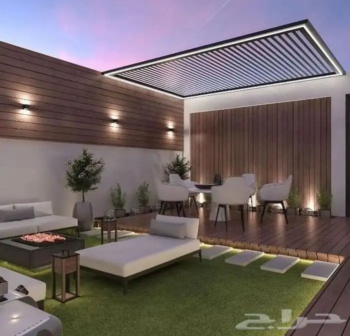 جلسات خارجية تنسيق حدائق المدينة المنوره 4