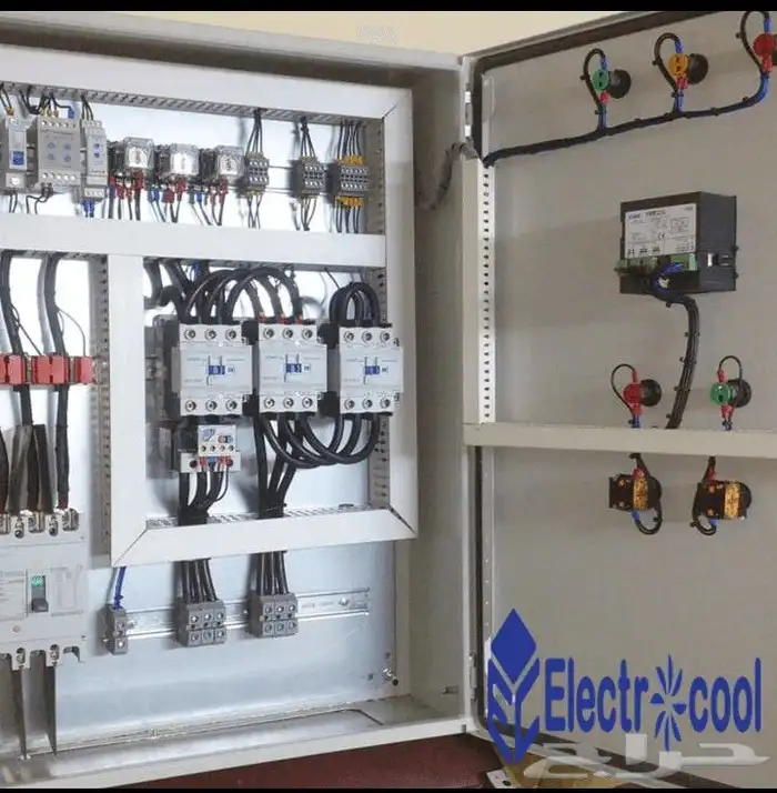 فني لوحات تحكم كهربائية (تصميم   تركيب   صيانة) 5