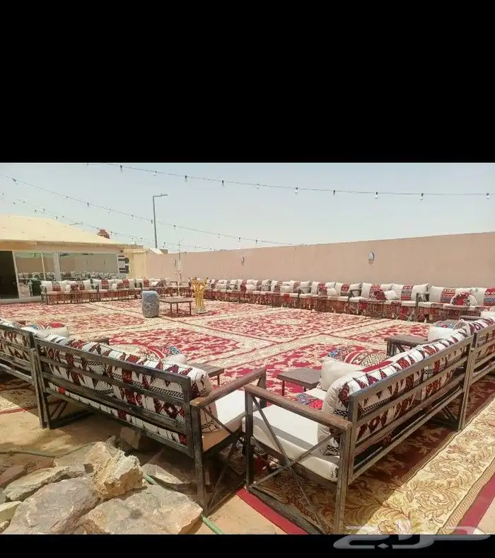 تاجير جلسات شعبيه تاجير كراسي وطاوله وتاجير جلسات مغربيه وتا 0