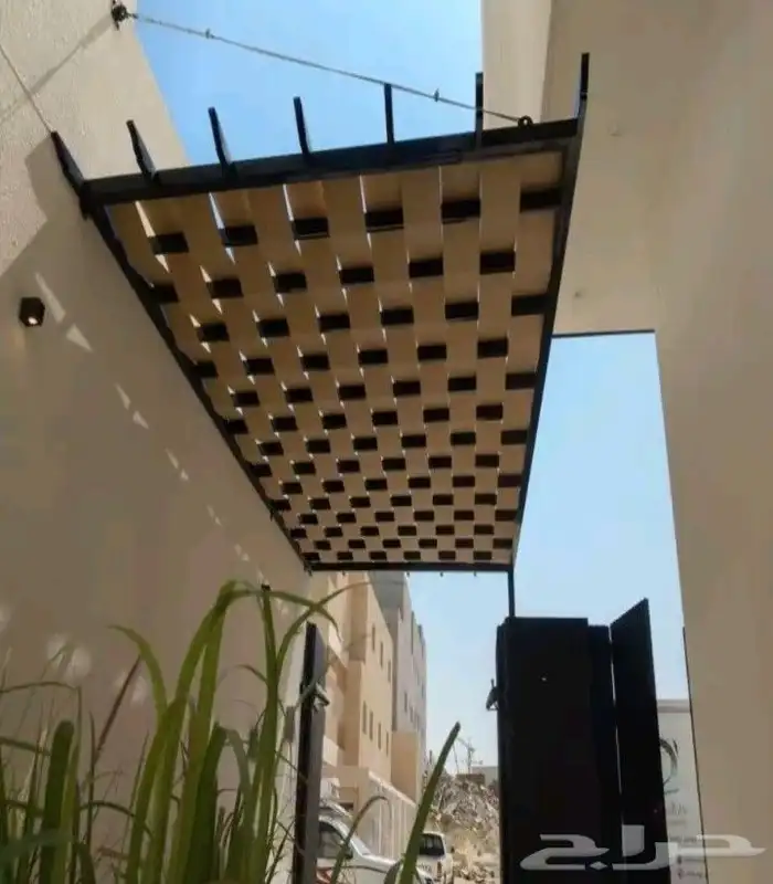 سندويش بنل مظلات وسواتر اسمنت بورد قرميد خيام ملكي هناقر 4