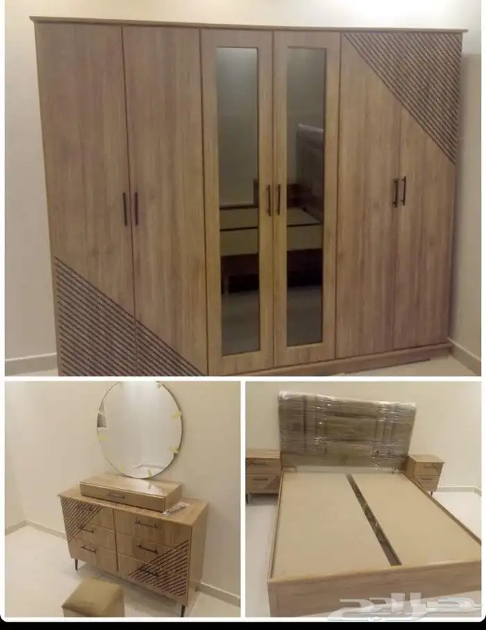 غرف نوم نفرين بالرياض 0