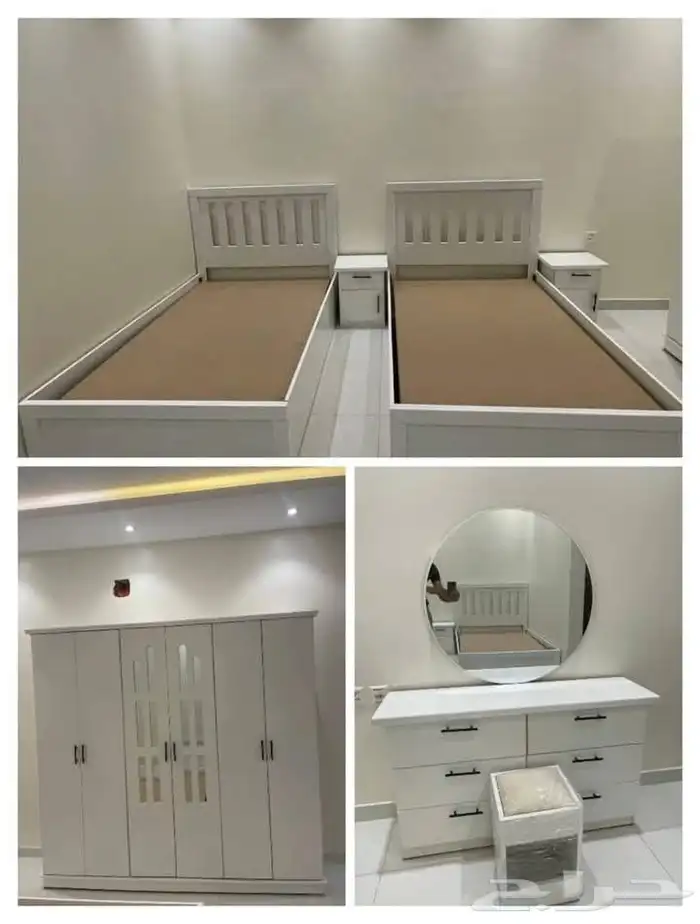 غرف نوم نفرين بالرياض 7