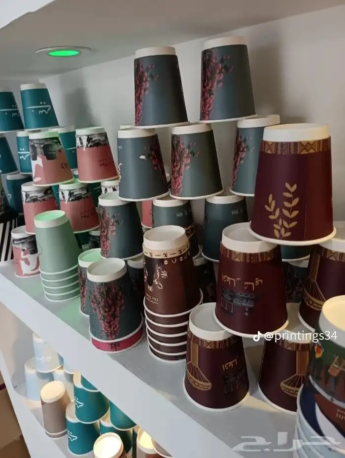 مطابع طباعة استكر.بروشورات.أختام.بنرات.رول اب.اكواب 1