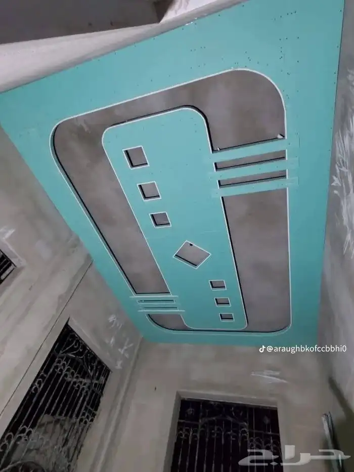 جبس مبورد سقف. قاوطع. شاشات جميع انواع الجبسيه 0