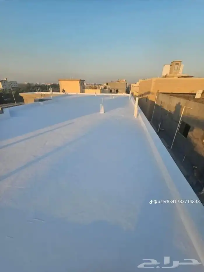 عوازل اسطح ضد تسرب المياه وعاكس للحراره ضمان عشر سنوات 1