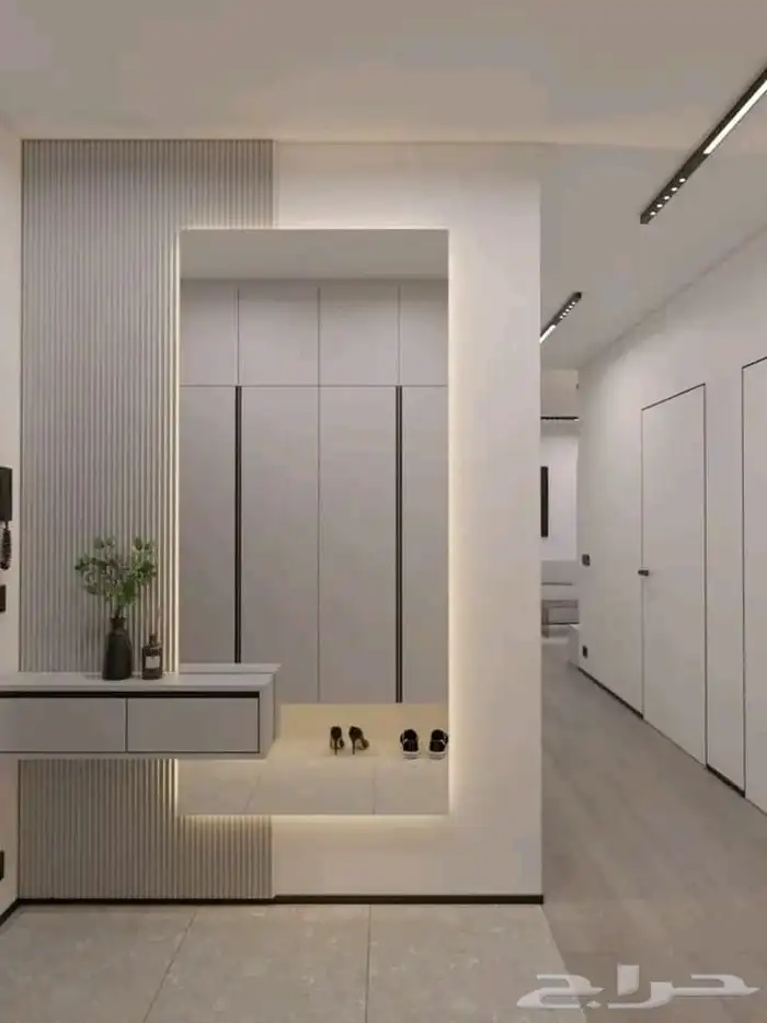 ديكورات دخليه خلفيات شاشات بديل الشيبورد فوم مريات استيل 1