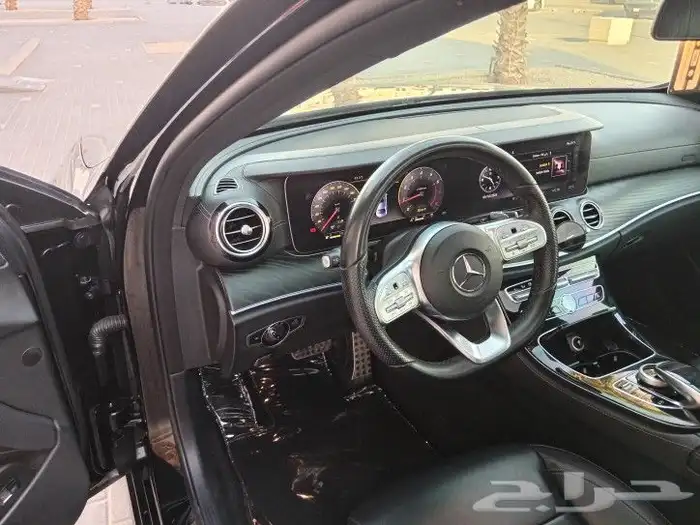 مرسيدس 2019 E200 جفالي طلبيه خاصه بدي وكاله محركات شرط 37