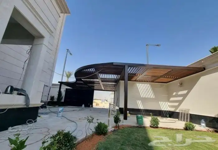 مظلات جلسات برجولات لكسان جميع المظلات 2