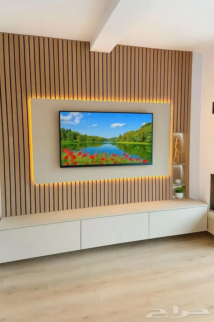 ديكور جدة خلفيات سرير خلفيات تلفزيون ديكور مداخل استقبال 4