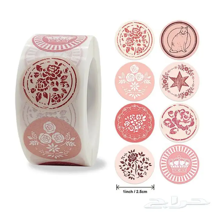 طباعة ستيكرات ملصقات كروت شخصية دفاتر فواتير سندات قبض 0