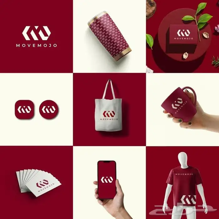 خدمات تصميم متكاملة شعار هوية بصرية بوسترات فيديوهات بروفايل 0