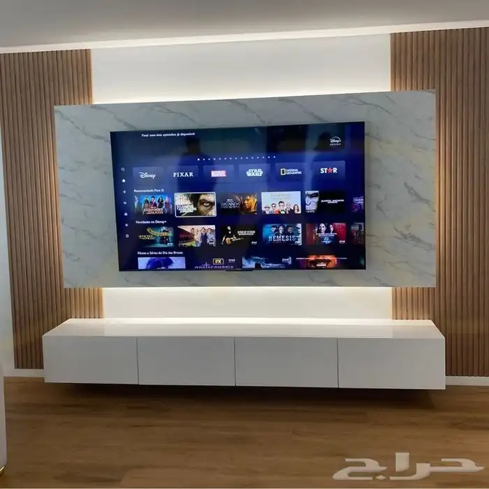 ديكور جدة خلفيات سرير خلفيات تلفزيون ديكور مداخل استقبال 1