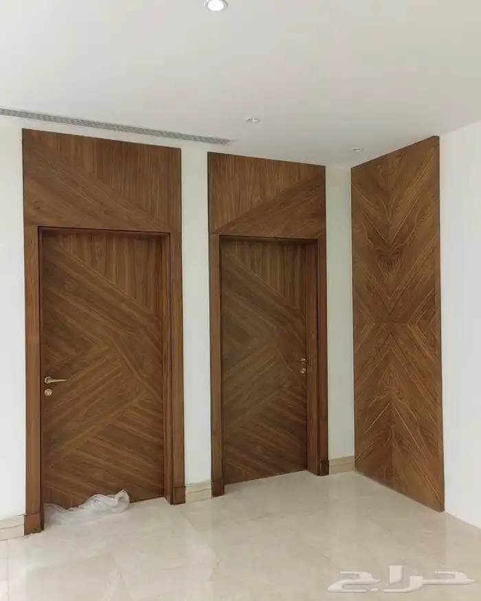 اصلاح ابواب قديمه داخليه وخارجيه بديل الشيبورد بديل الخشب 3