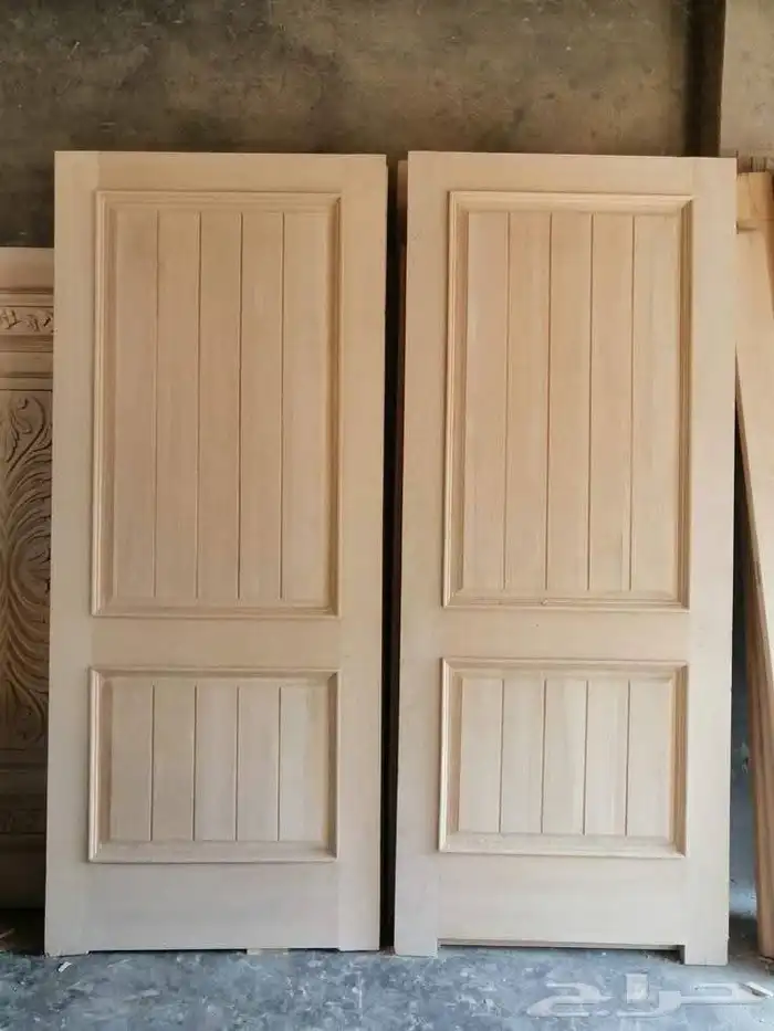 ابواب خشبيه 1