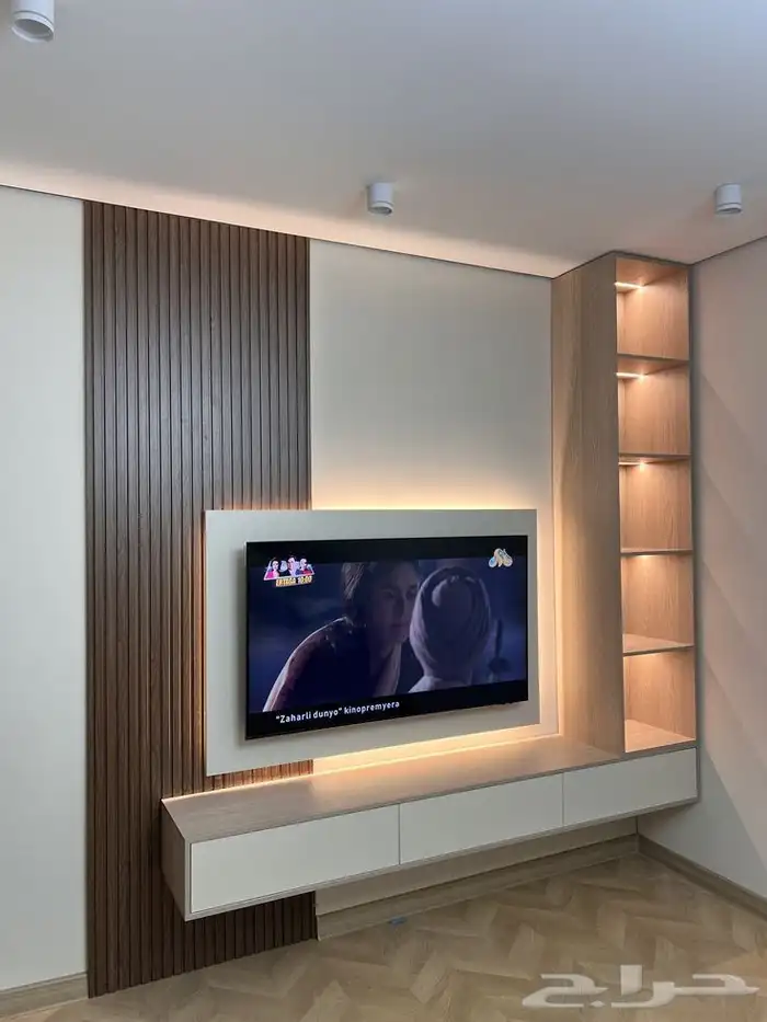 ديكور جدة خلفيات سرير خلفيات تلفزيون ديكور مداخل استقبال 3