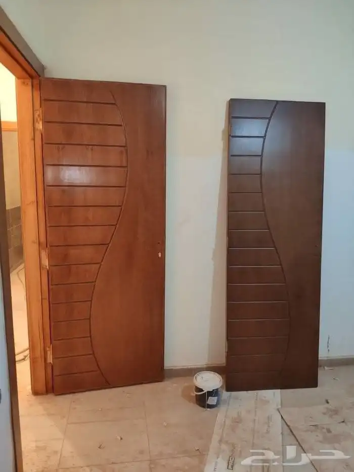 ابواب خشبيه 0