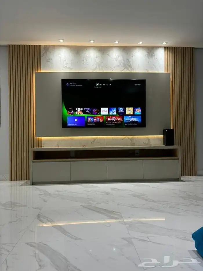 ديكور جدة خلفيات سرير خلفيات تلفزيون ديكور مداخل استقبال 5
