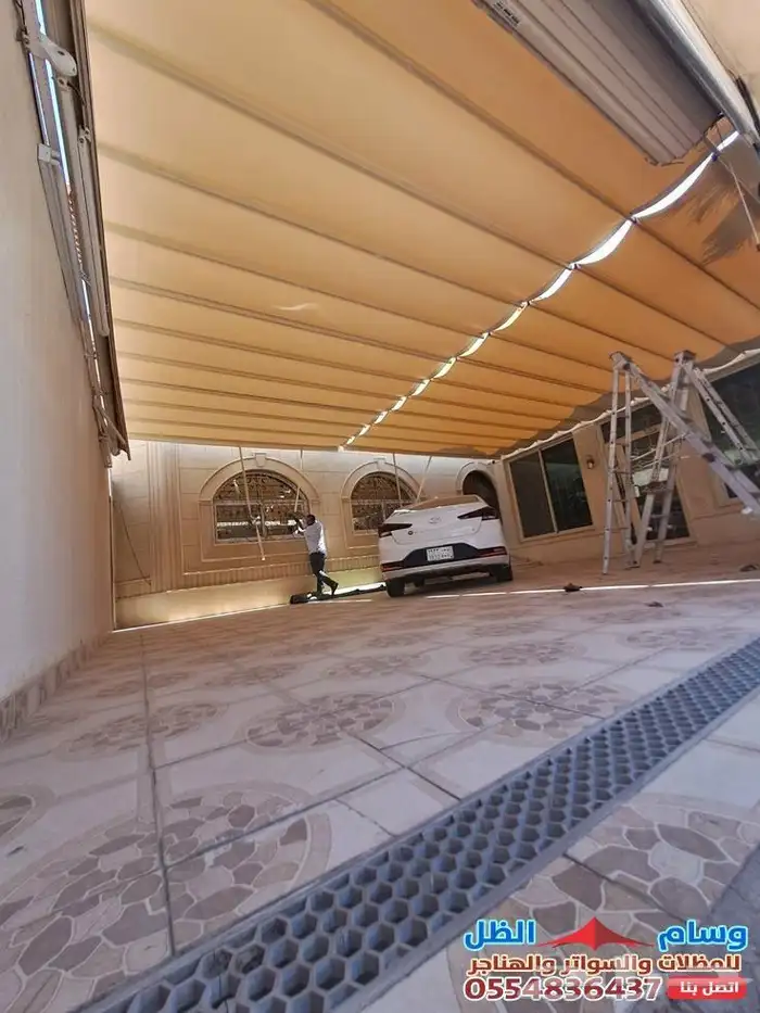 حداد مظلات سواتر الخبر 3