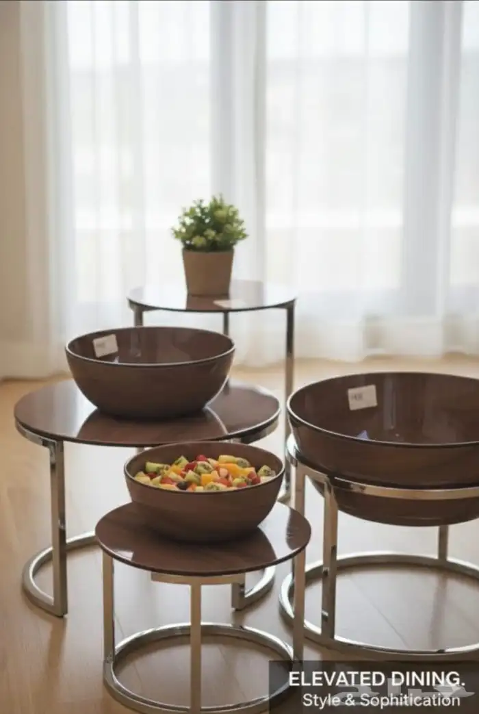 وصلت تشكيلة جديدة الاستاندات البوفية المفتوح جديدة وفاخرة 42