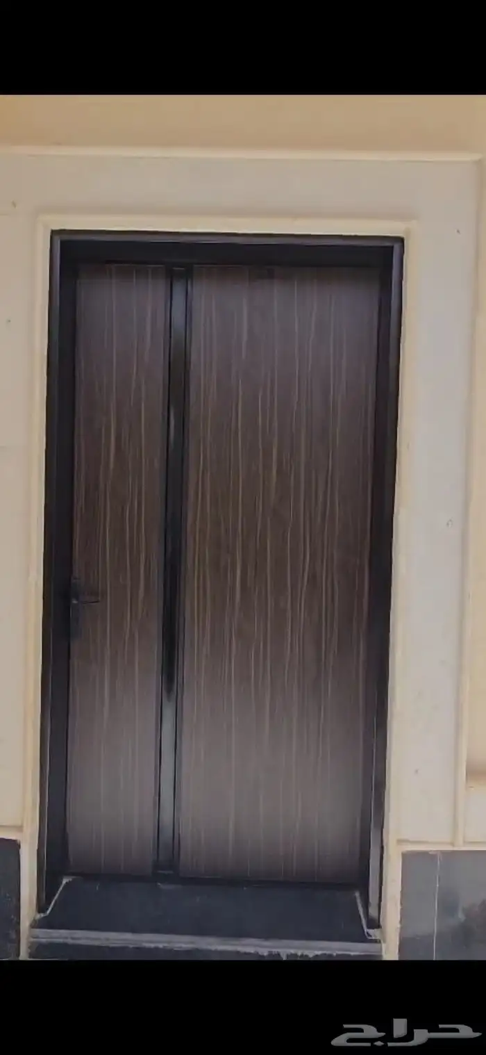 باب كلادينج باب حديد 5