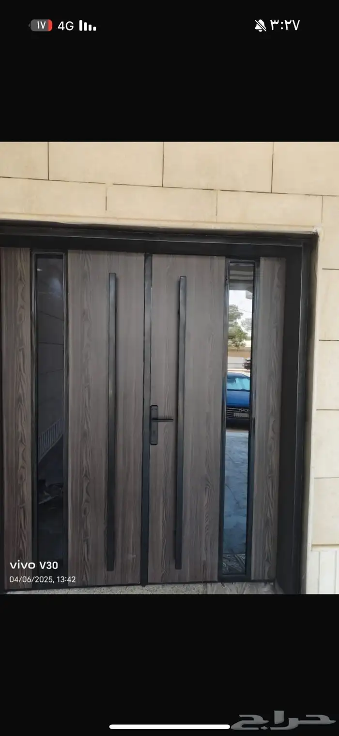 باب كلادينج باب حديد 8