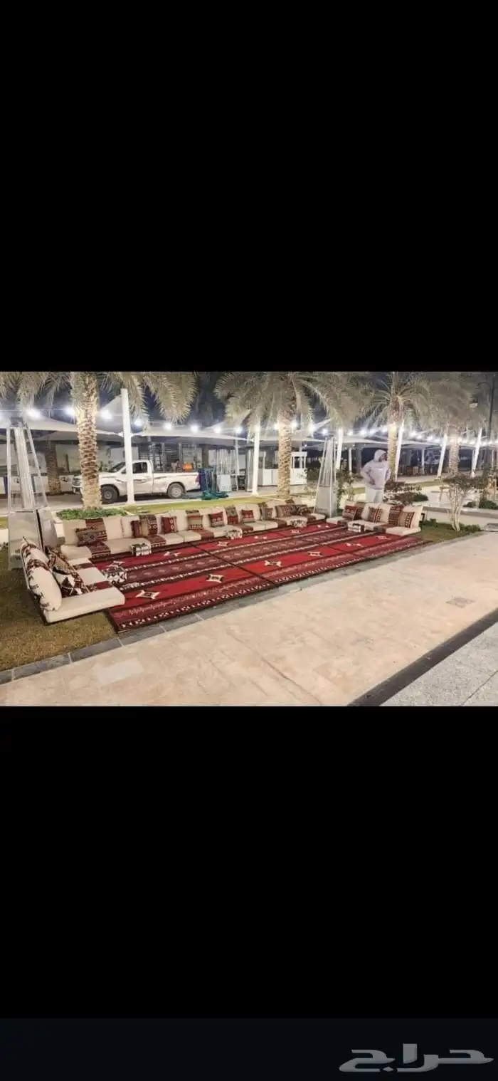 تاجير طاولات خيام قهوجين صبابين كراسي دفايات جلسات كنب 8