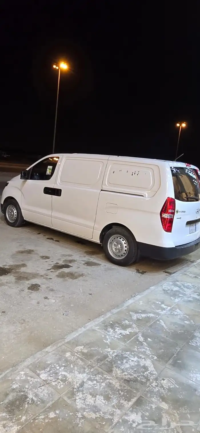 هيوندي فان h1 بضاعة 2021 5