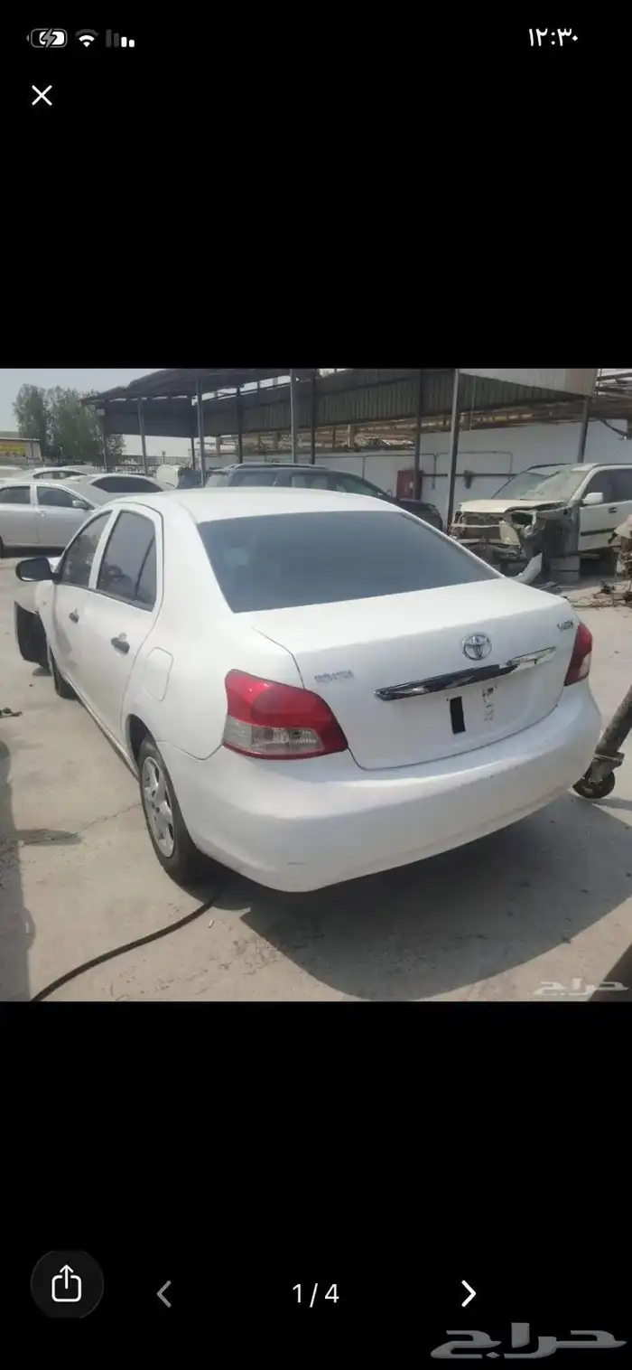 يارس من 2008 2009 2010 2011 2012 2013 تشليح قطع غيار 0