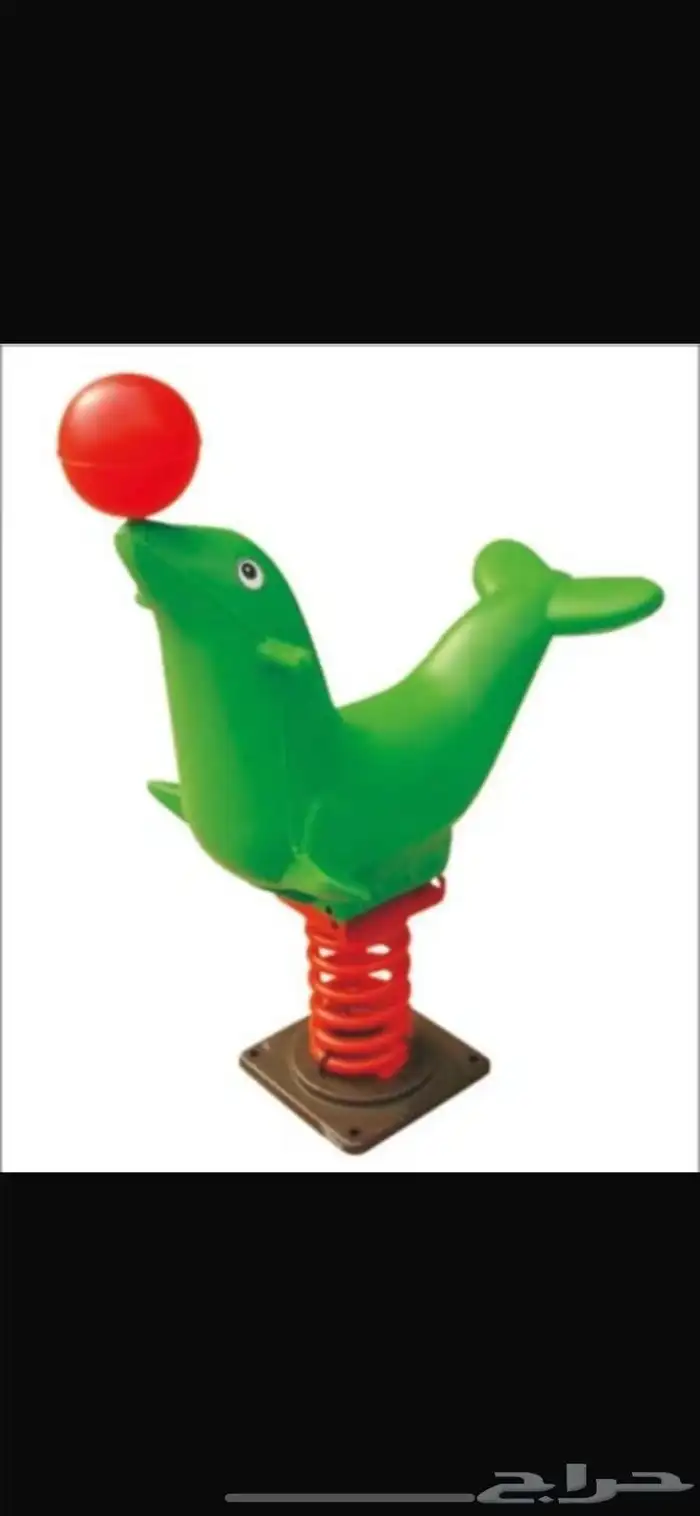 مجموعات زحاليق ومراجيح متنوعة منفصلة ومتصلة جديدة بالكرتون 30