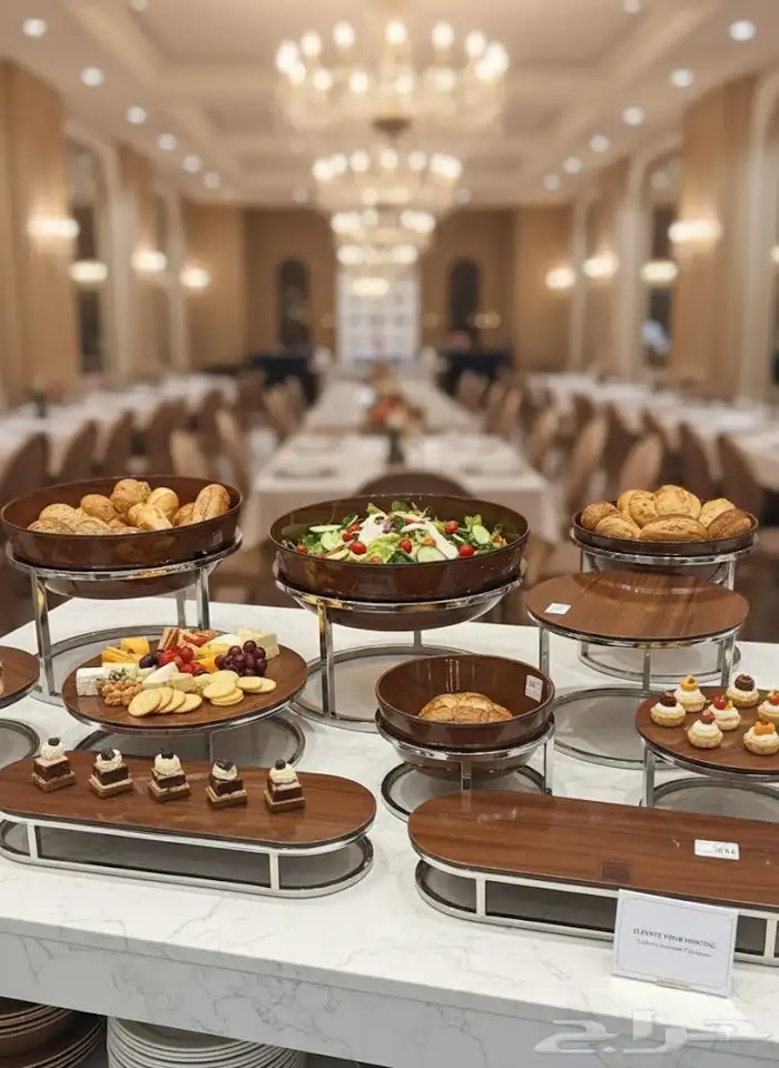 وصلت تشكيلة جديدة الاستاندات البوفية المفتوح جديدة وفاخرة 2