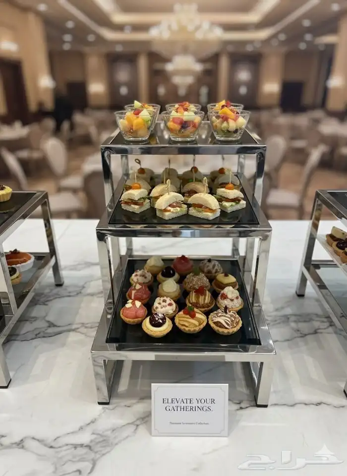 وصلت تشكيلة جديدة الاستاندات البوفية المفتوح جديدة وفاخرة 10