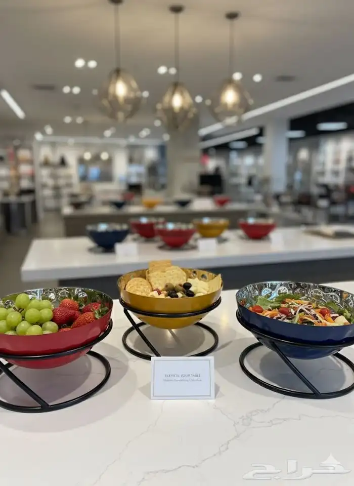 وصلت تشكيلة جديدة الاستاندات البوفية المفتوح جديدة وفاخرة 5