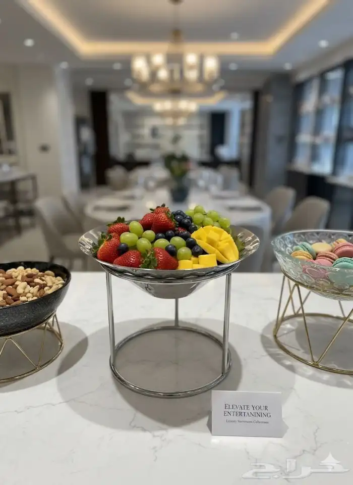 وصلت تشكيلة جديدة الاستاندات البوفية المفتوح جديدة وفاخرة 3