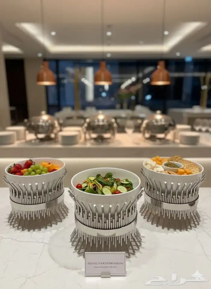 وصلت تشكيلة جديدة الاستاندات البوفية المفتوح جديدة وفاخرة 4