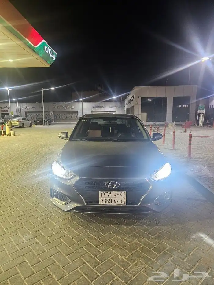 هيونداي اكسنت 2019 0